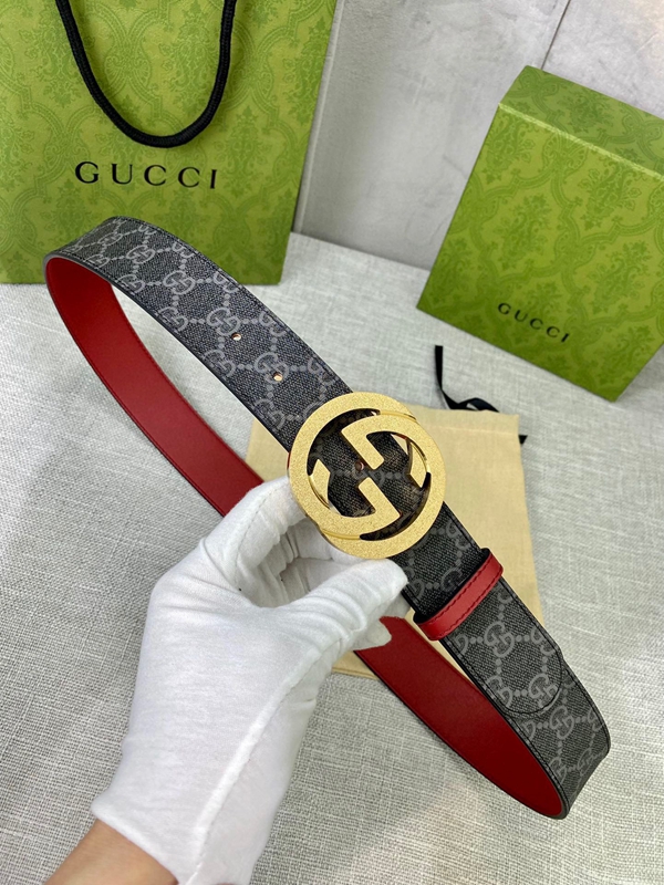 グッチベルト激安素材ディテール